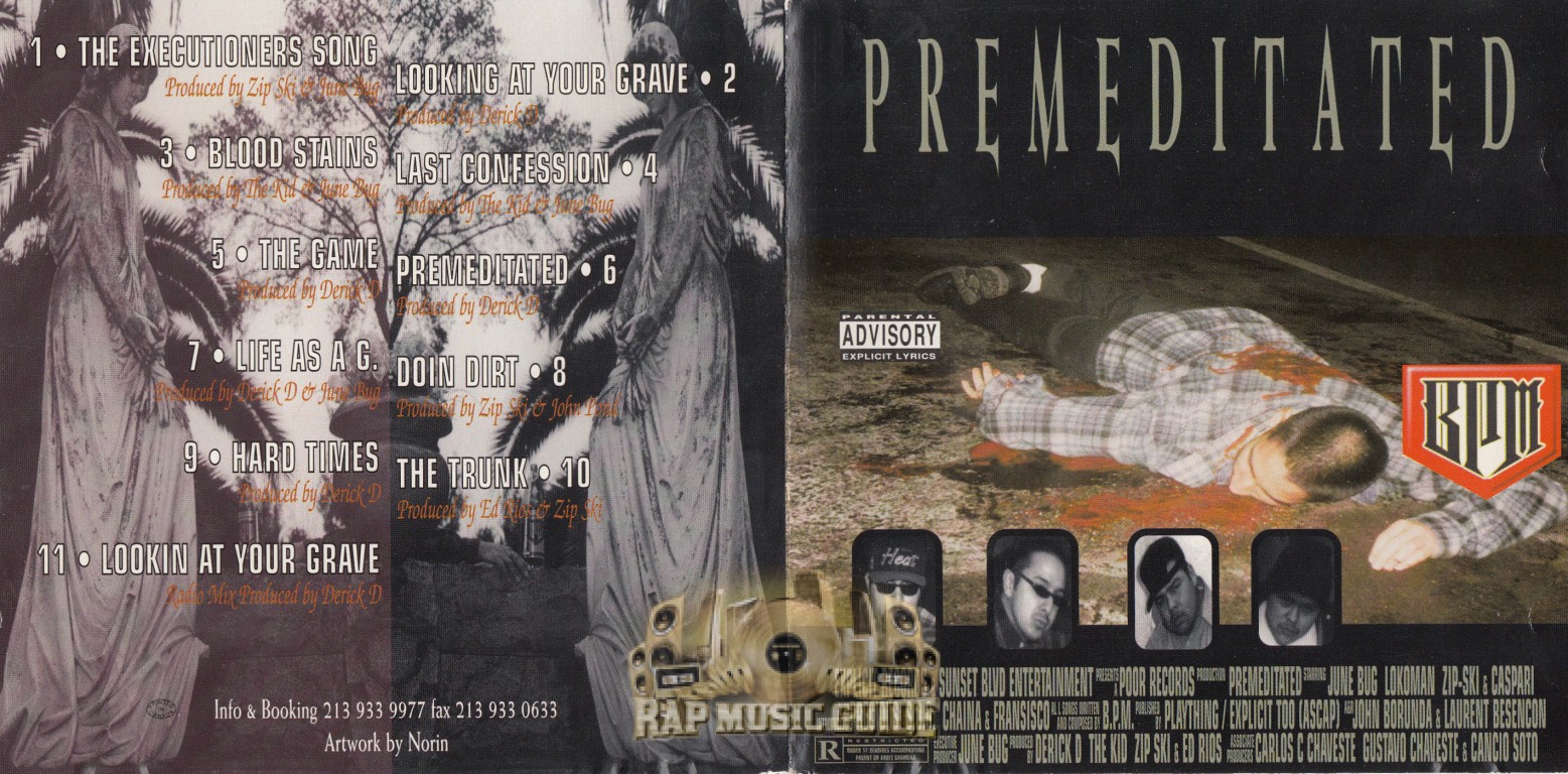 B.P.M. - Premeditated: CD | Rap Music Guide